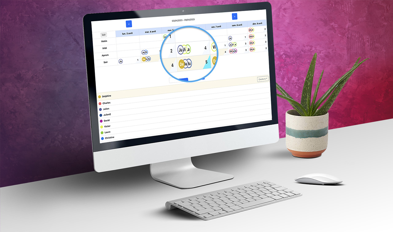 Photo de l'application